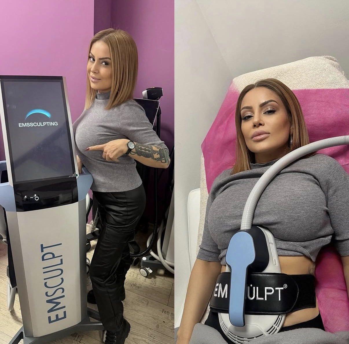 EMSculpt - EMSculpt