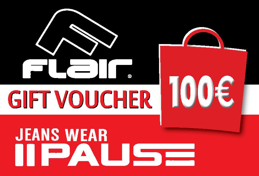 Fashion Gift Card - Flaier & Pause - 100 €